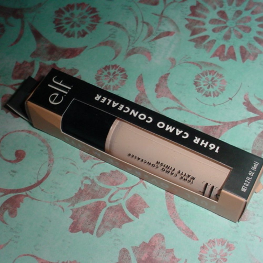 ELF NIB Full Coverage Matte Concealer FAIR BEIGE
